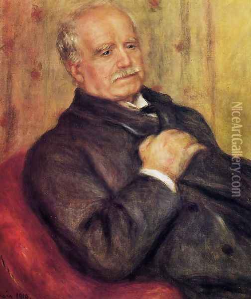 Paul Durand Ruel Oil Painting - Pierre Auguste Renoir