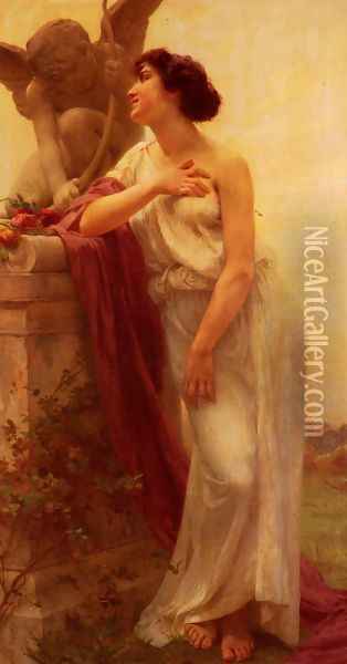 Confidence Oil Painting - Guillaume Seignac