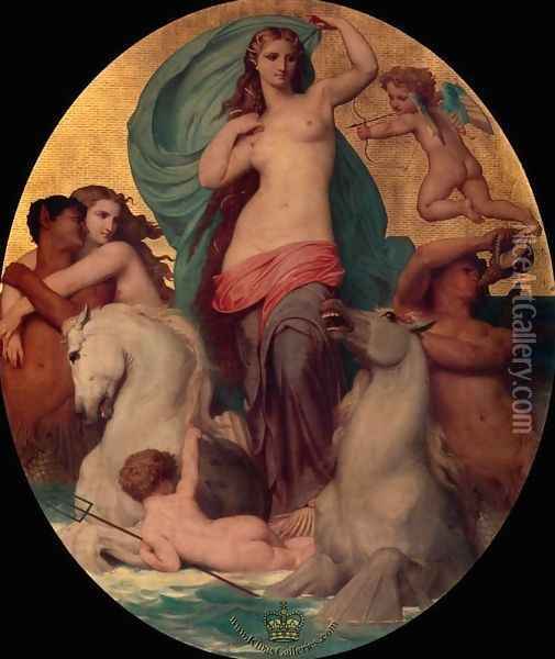 The Triumph of Venus Oil Painting - William-Adolphe Bouguereau