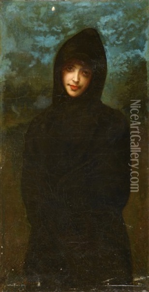 Portrait Oil Painting - Jean Beraud