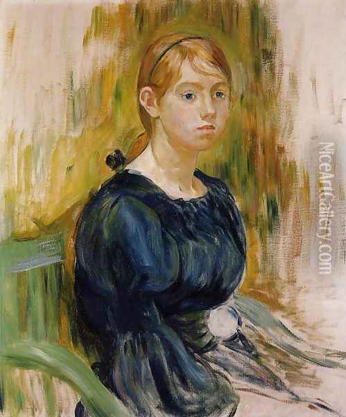 Jeannie Gobillard Oil Painting - Berthe Morisot