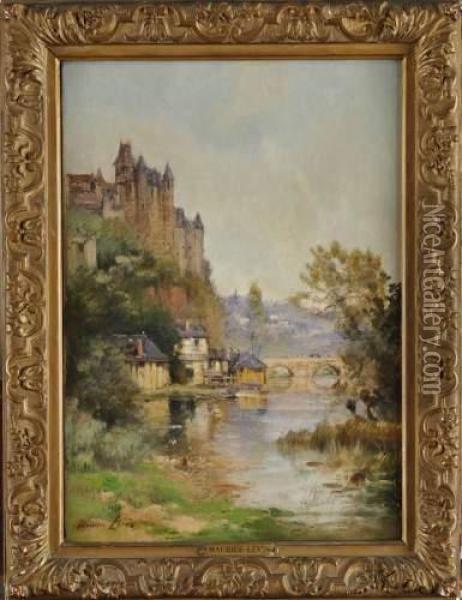 Chateau En Correze Oil Painting - Maurice Levis