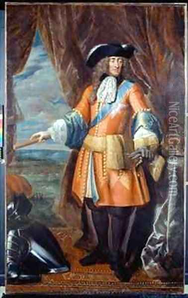 King James II 1633-1701 Oil Painting - Benedetto Gennari
