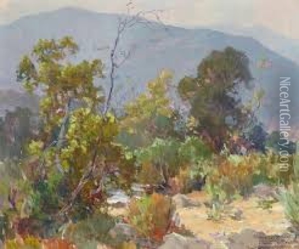The Call of Spring Oil Painting - George Kennedy Brandriff