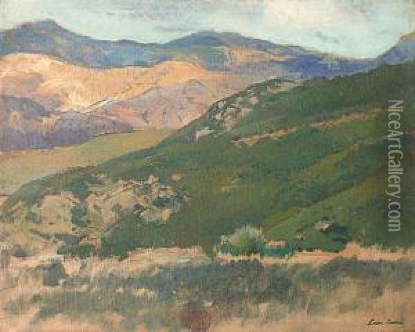Passage De Kabylie Oil Painting - Leon Carre