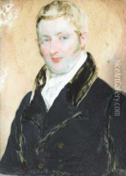 Sir Edmund Workman Macnaghten Oil Painting - William Charles Ross