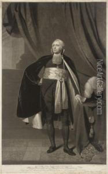 Rutger Jan Schimmelpenninck, Grand Pensionary Of The Batavianrepublic Oil Painting - Charles Howard Hodges