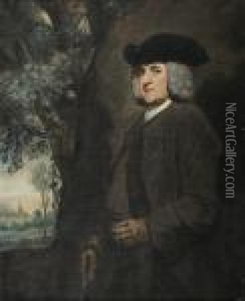 Portrait Of Richard Robinson Oil Painting - Sir Joshua Reynolds