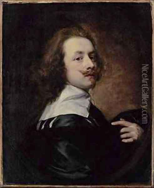 Self Portrait 3 Oil Painting - Sir Anthony Van Dyck