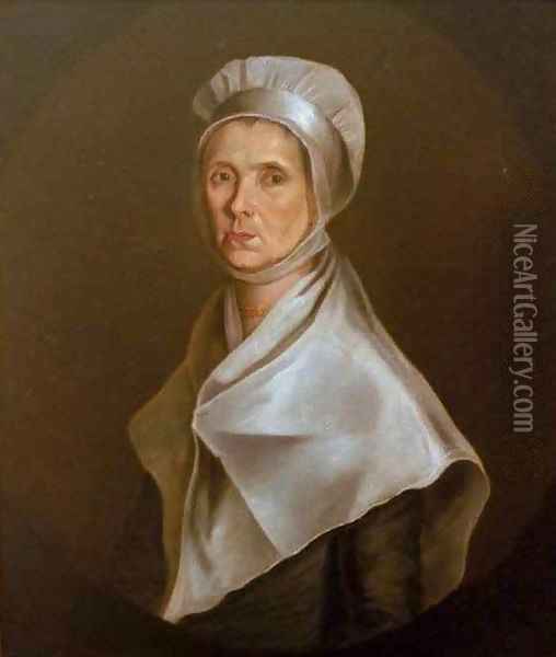 Mrs Jos Platt Cooke Sarah Benedict Oil Painting - William Jennys