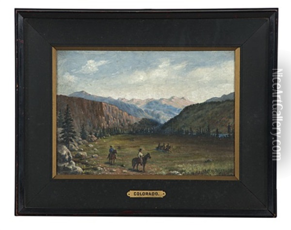 Colorado Oil Painting - Matthew Hastings