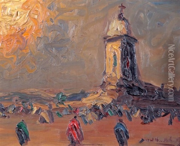 La Torre Oil Painting - Stephen Robert Koekkoek