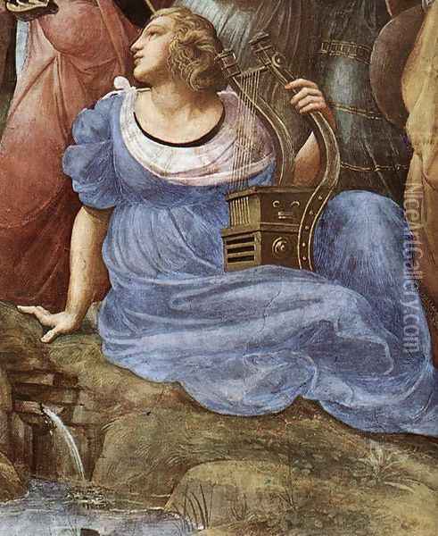 Stanze Vaticane 20 Oil Painting - Raphael