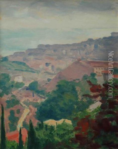 La Route, Montplaisant, Algiers Oil Painting - Albert Marquet