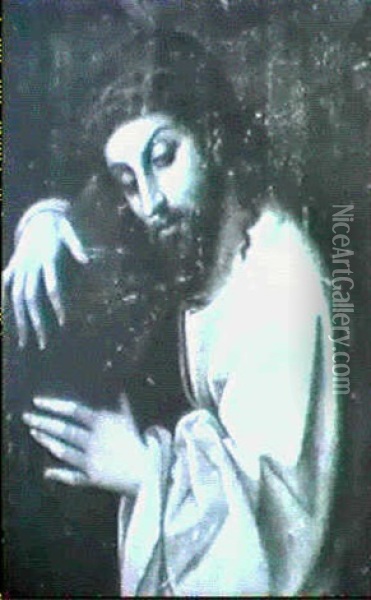 Cristo Portacroce Oil Painting -  Correggio