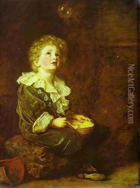 Bubbles 2 Oil Painting - Sir John Everett Millais