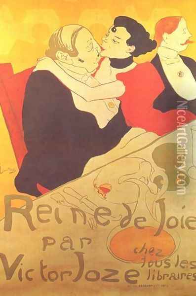 Joy Queen Oil Painting - Henri De Toulouse-Lautrec