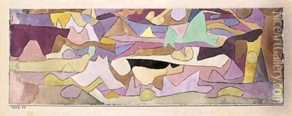 Ohne Titel Oil Painting - Paul Klee
