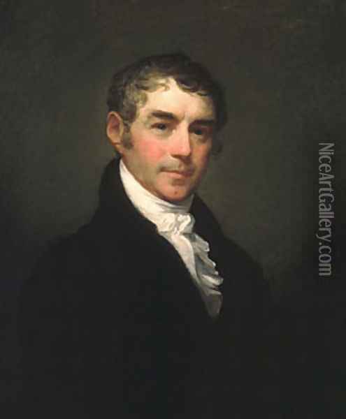 William Eustis Oil Painting - Gilbert Stuart