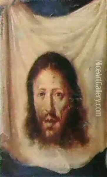 Il Velo Della Veronica Oil Painting -  Tanzio da Varallo