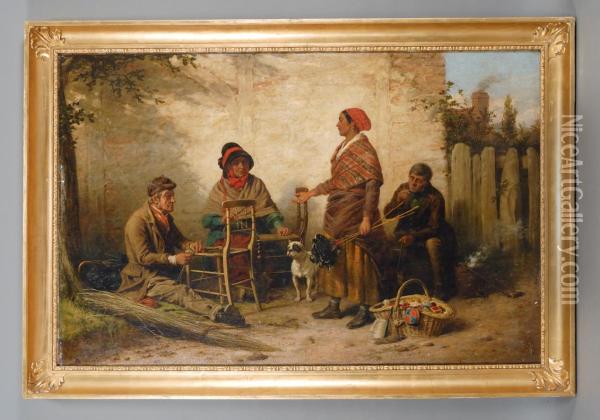 L'impagliatore
Di Sedie Oil Painting - William Bromley