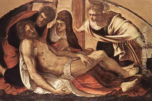 Deposition 1515 Oil Painting - Fra Bartolomeo