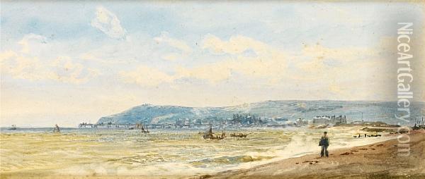 Eastbourne Oil Painting - William Lionel Wyllie