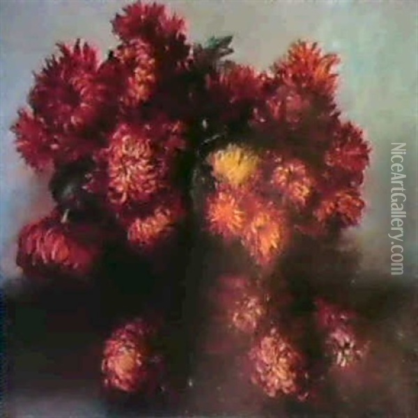 Astrar I Vas Oil Painting - Leon Richet