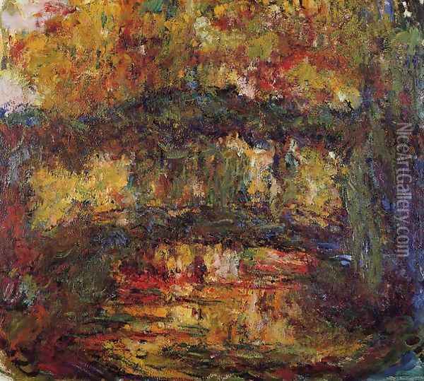 The Japanese Bridge10 Oil Painting - Claude Oscar Monet
