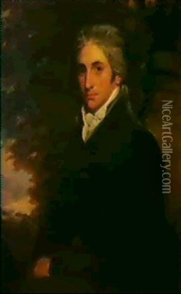 Lord Frederick William Hervey Oil Painting - Sir John Hoppner