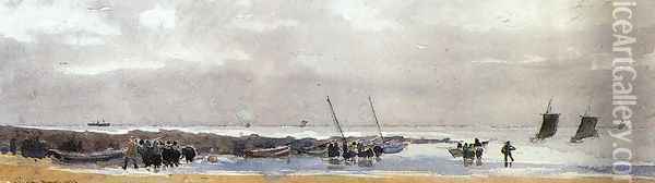 Tynemouth Oil Painting - Winslow Homer