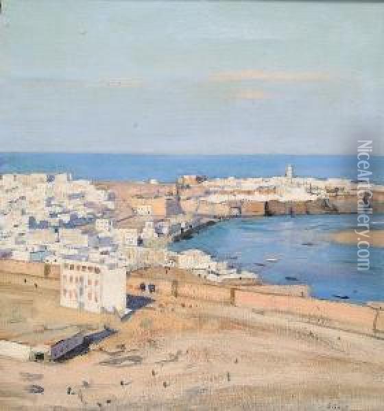Rabat Oil Painting - Henry Bishop