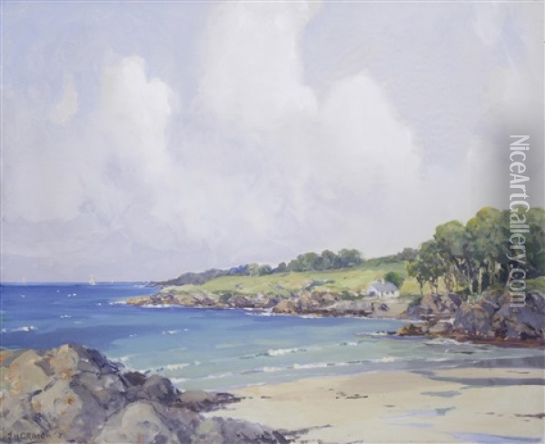 Rockport, County Down Oil Painting - James Humbert Craig