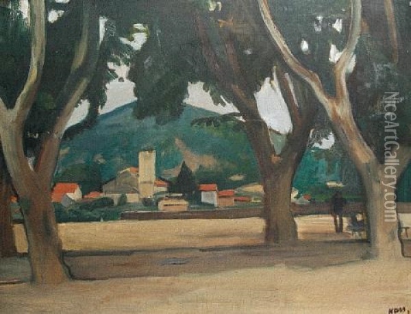 French Landscape Oil Painting - Georges (Karpeles) Kars