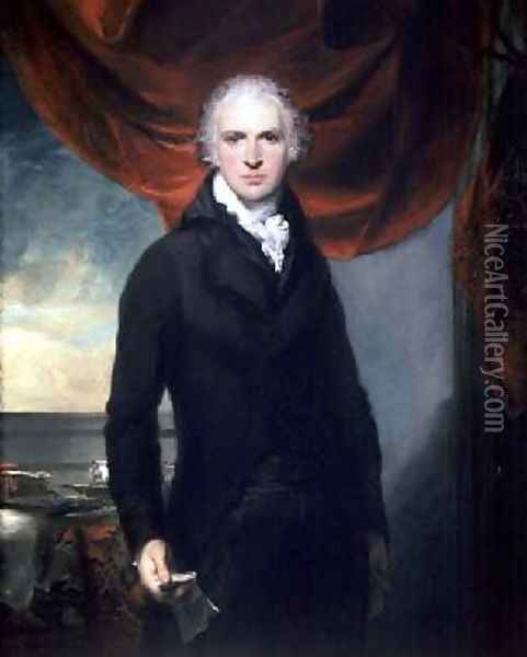 Sir Samuel Shepherd 1760-1840 Oil Painting - Sir Thomas Lawrence