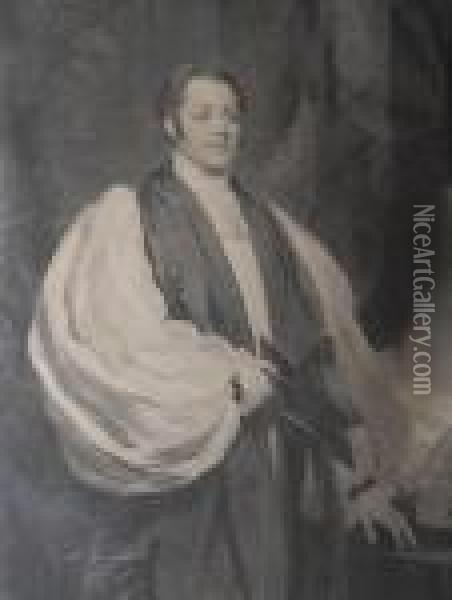 William Hart Coleridge Later Bishop Of Barbados Oil Painting - Thomas Phillips