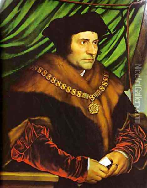 Portrait Of Sir Richard Southwell 1536 Oil Painting - Hans Holbein the Younger