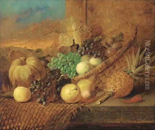Fruits Oil Painting - James Poulton
