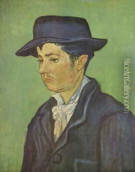Portrait of Armand Roulin 2 Oil Painting - Vincent Van Gogh