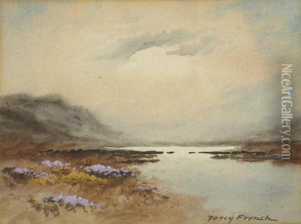 Among The Mourne Mountains Oil Painting - William Percy French