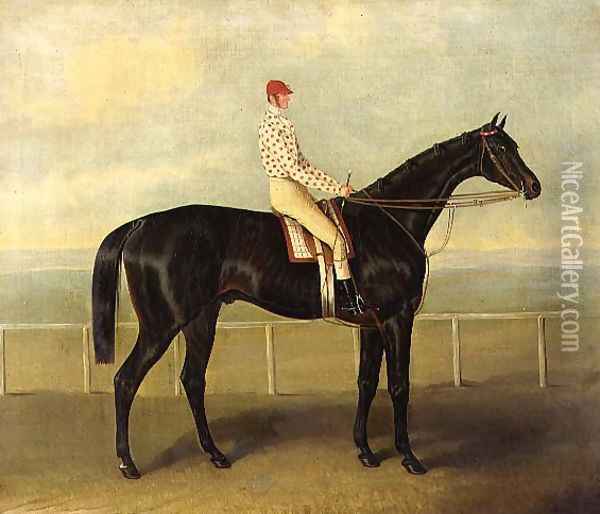 Voltigeur, with Job Marson up Oil Painting - Samuel Spode