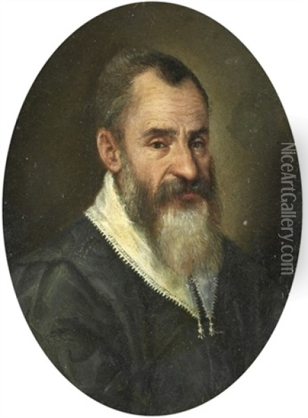 Portrait Of Carlo Sigonio Oil Painting - Lavinia Fontana