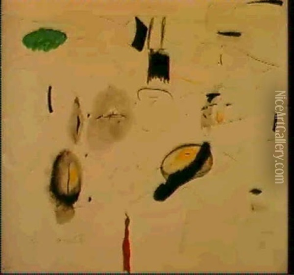 Delicate Game Oil Painting - Arshile Gorky