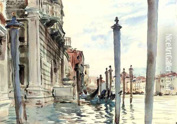 The Grand Canal, Venice Oil Painting - John Singer Sargent