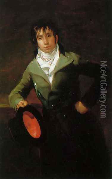 Bartolome Sureda y Miserol Oil Painting - Francisco De Goya y Lucientes