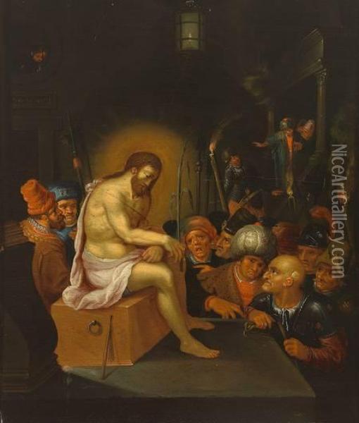 In Dernachfolge Oil Painting - Frans II Francken