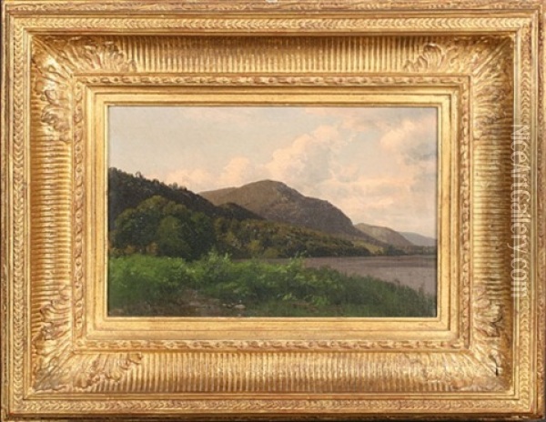 Schaunasaw From The Delaware Oil Painting - Herman Gustav Simon