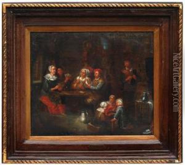 Anonimo Oil Painting - Abraham Teniers