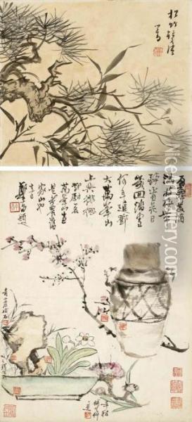 Various Subjects Oil Painting - Zheng Wuchang