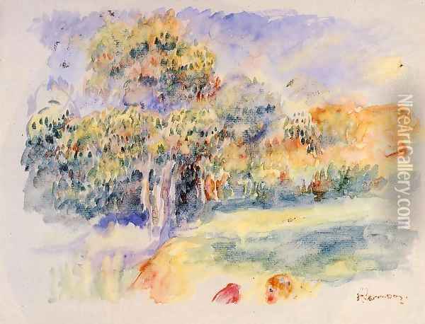 Landscape13 2 Oil Painting - Pierre Auguste Renoir